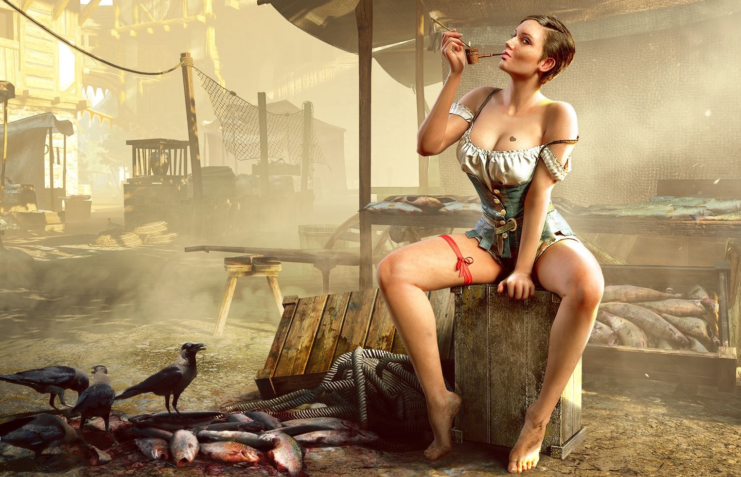 CD Projekt Dezvăluie Primele Screenshot-uri din The Witcher 3 Blood and Wine Feature Image