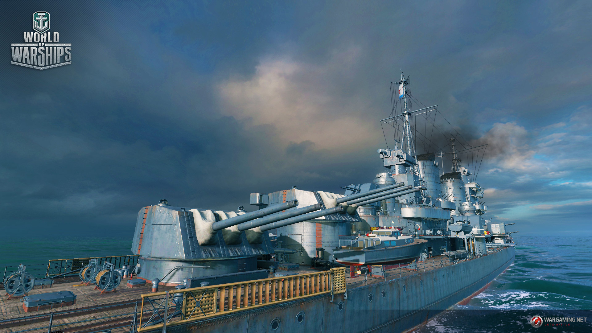 Crucişătoarele Sovietice dezlănţuite în World of Warships!