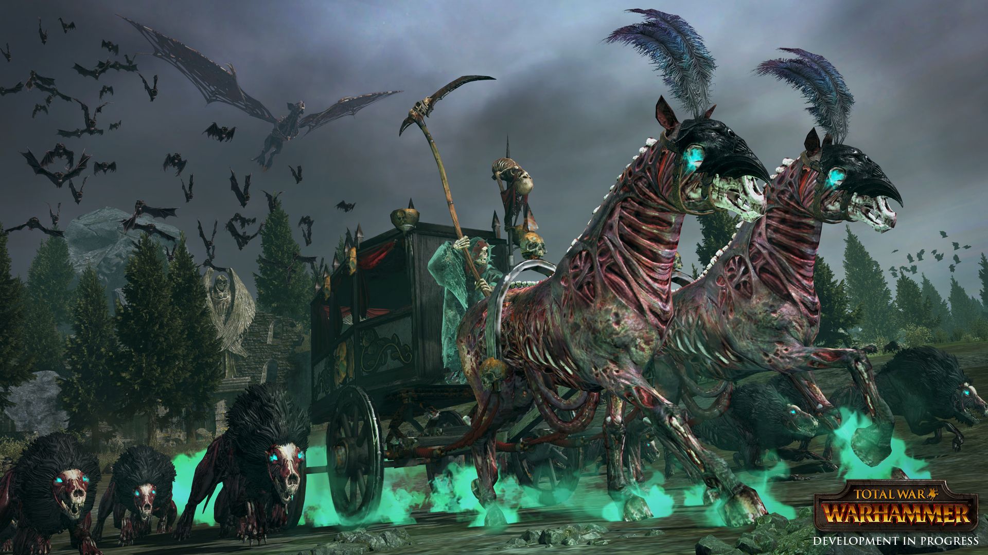 Total War: Warhammer 360° panoramic trailer