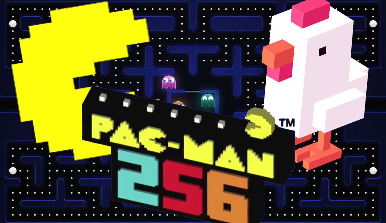 Pregătiţi-vă pentru Pac-Man 256