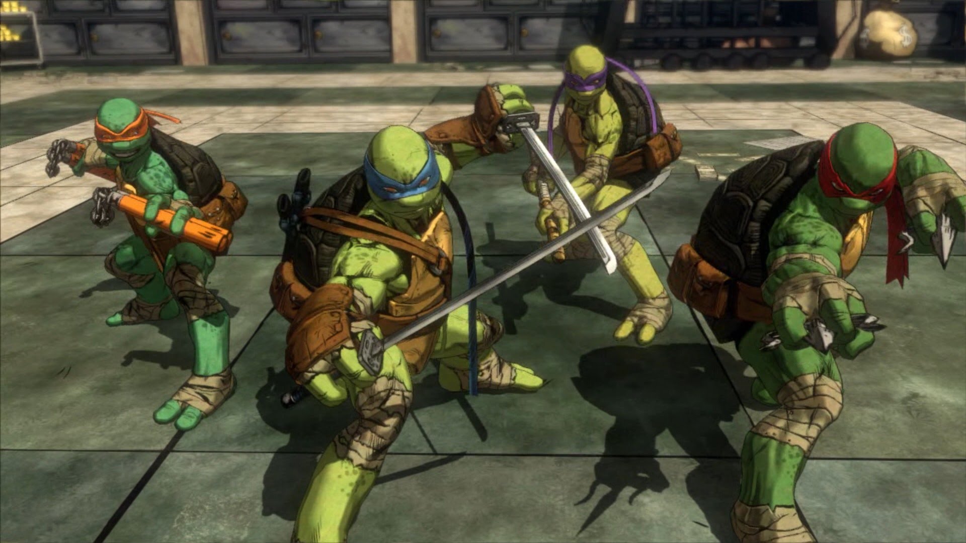 A fost lansat noul Teenage Mutant Ninja Turtles