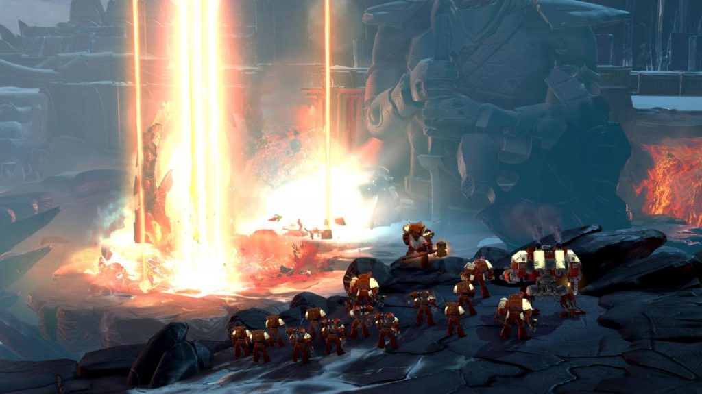 Primele screenshot-uri din Dawn of War III