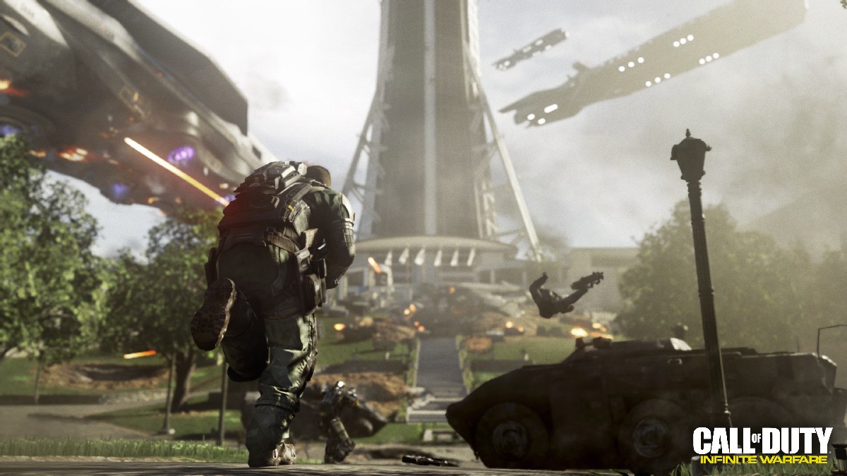 Call of Duty: Infinite Warfare a fost confirmat oficial