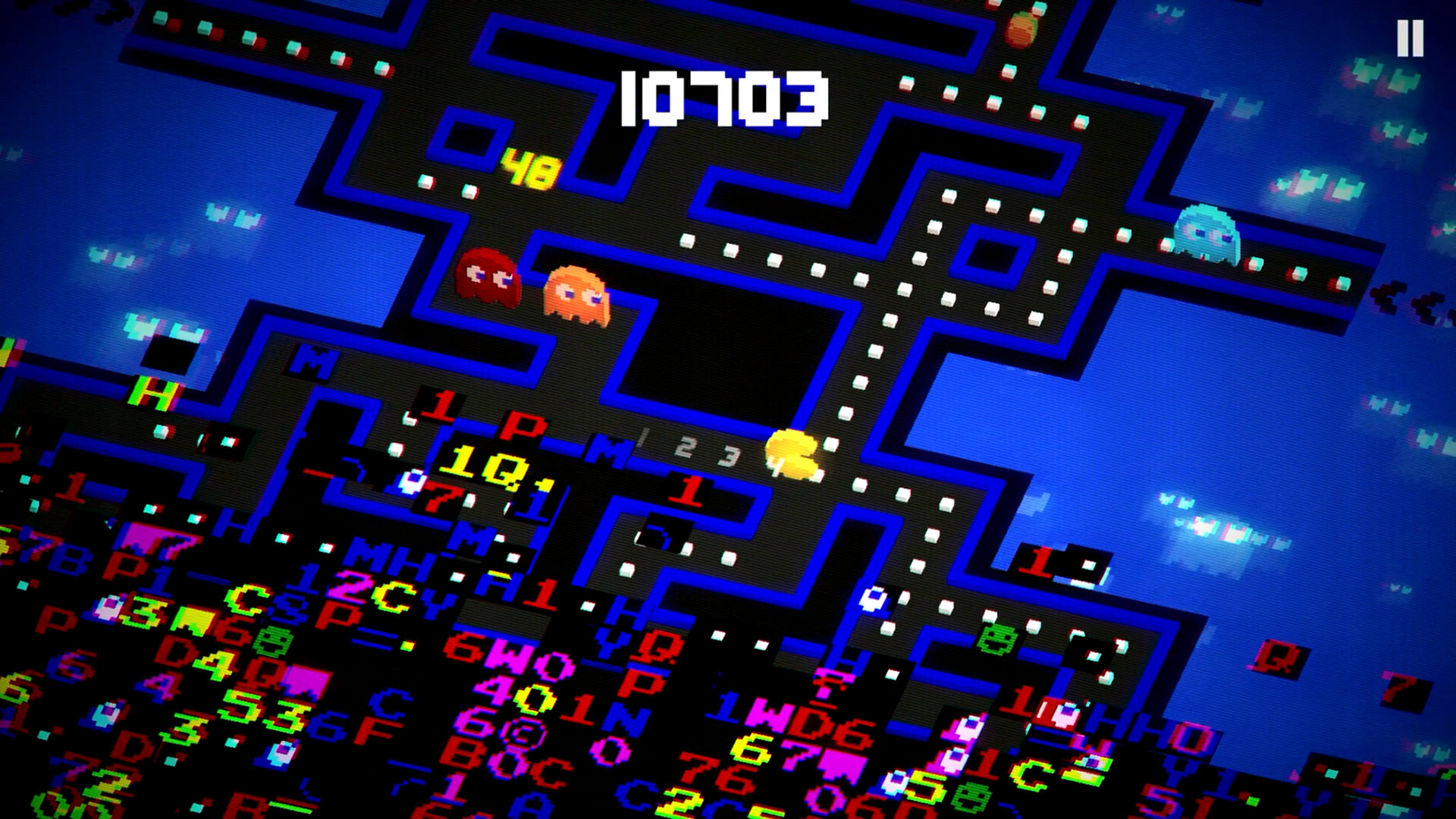 Pregătiţi-vă pentru Pac-Man 256
