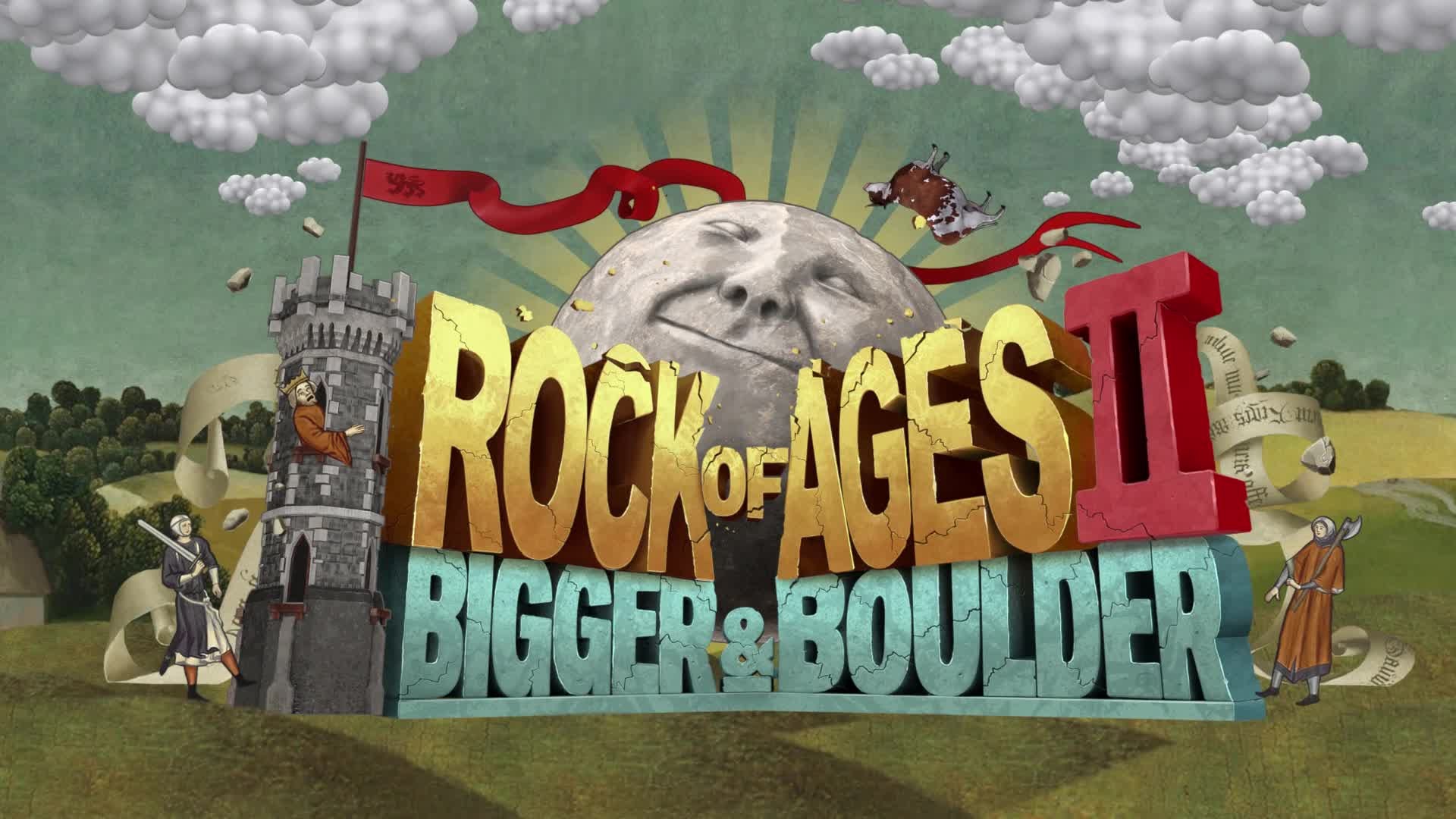 Rock of Ages II: Bigger and Boulder a fost anunţat