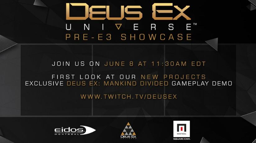 Vor fi anunţate noi proiecte pentru universul Deus Ex