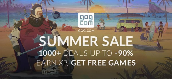 Începe GoG.com Summer Sale 2016