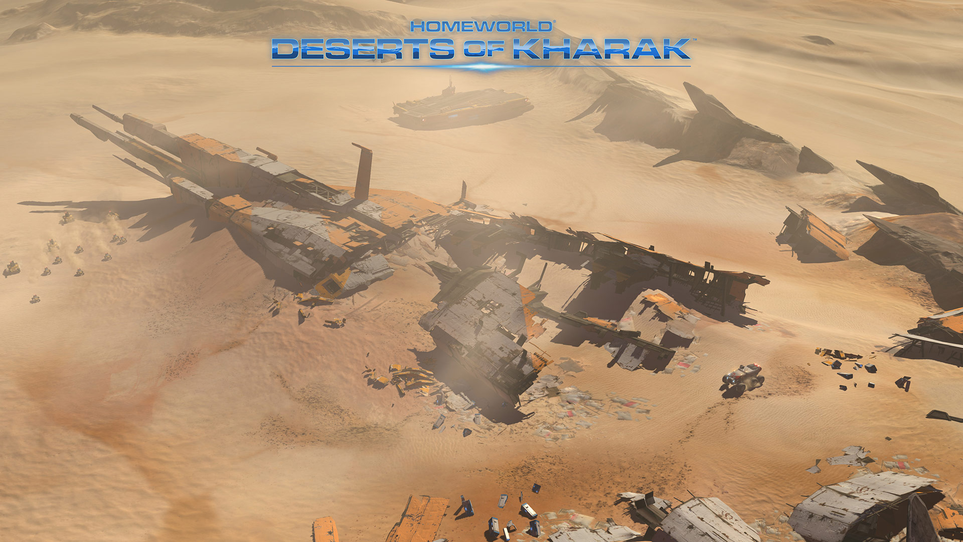 Homeworld: Deserts of Kharak pentru OS X