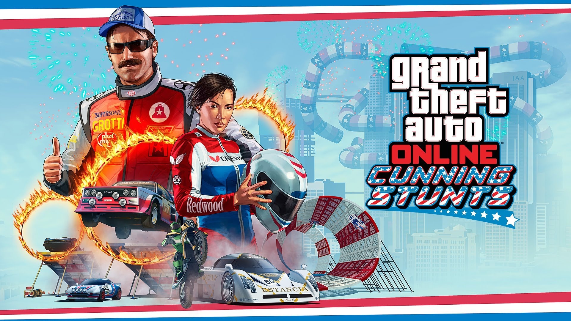 Grand Theft Auto Online: Cunning Stunts a fost lansat