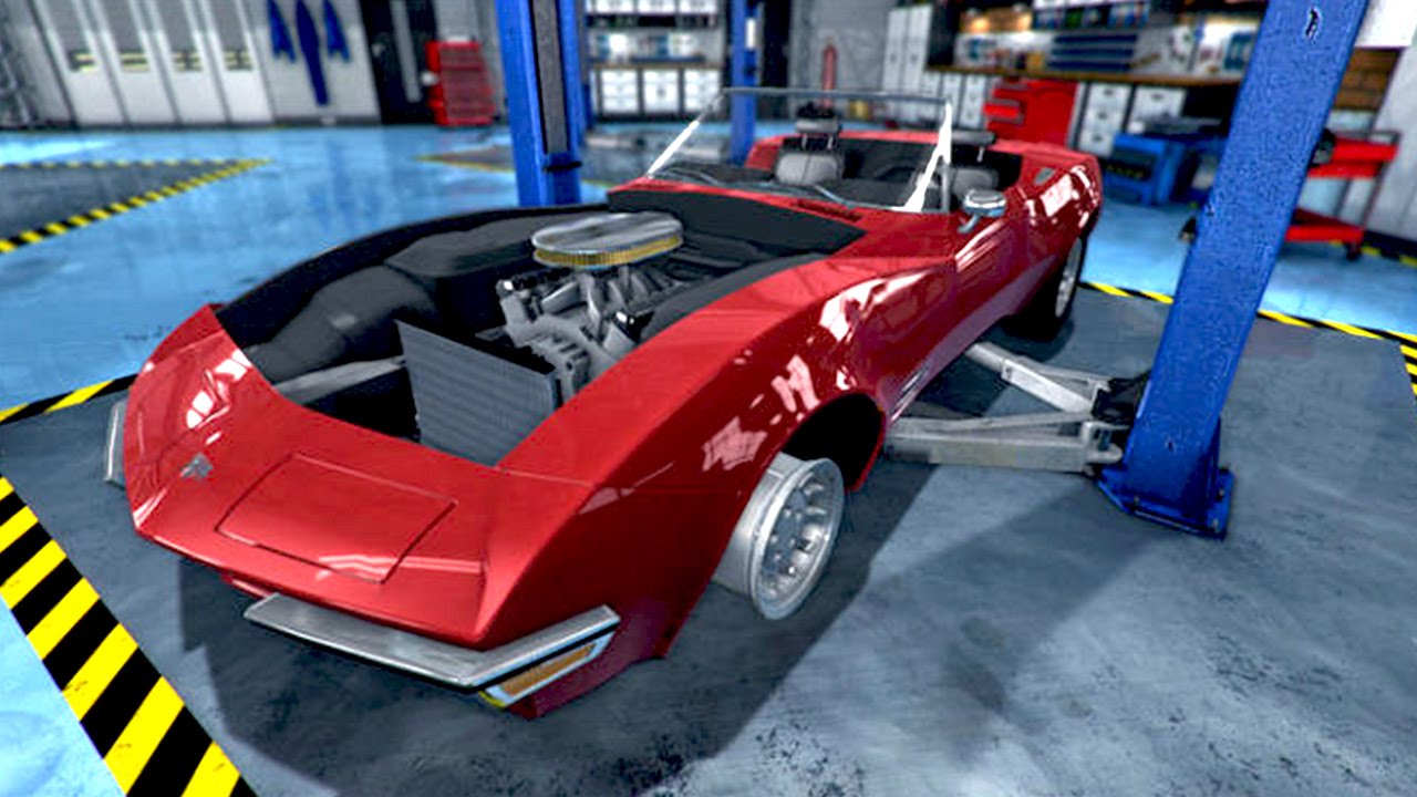 Maserati DLC pentru Car Mechanic Simulator 2015