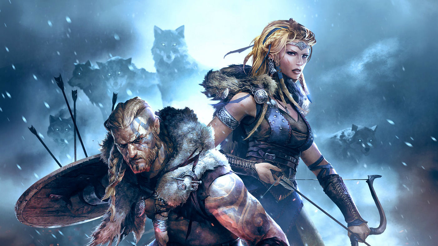 A fost anunţat Vikings - Wolves of Midgard
