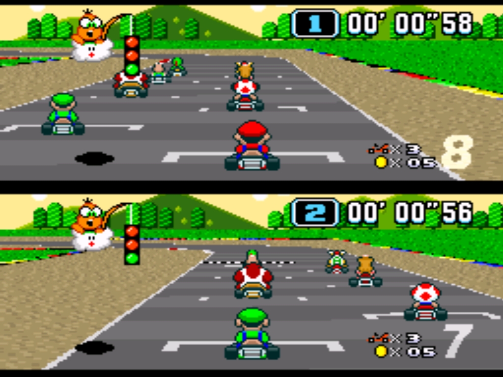 N2-NIVELUL2-Super-Mario-Kart-Review-SNES-Classic-Mini-Super-Nintendo-Vlad-Costea